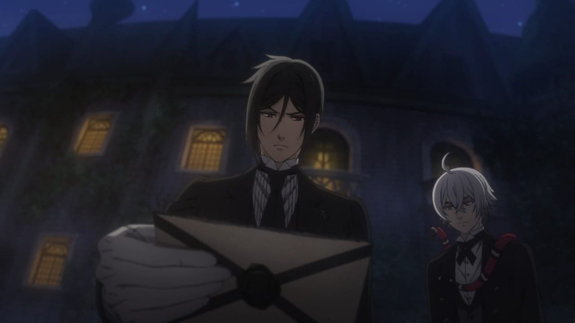 Sebastian and Snake (Image via Cloverworks)